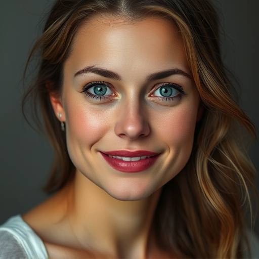 Portret foto van Lisa de Jong.